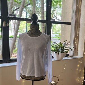 🦋 NWT Eileen Fisher light blue Textured Blouse S